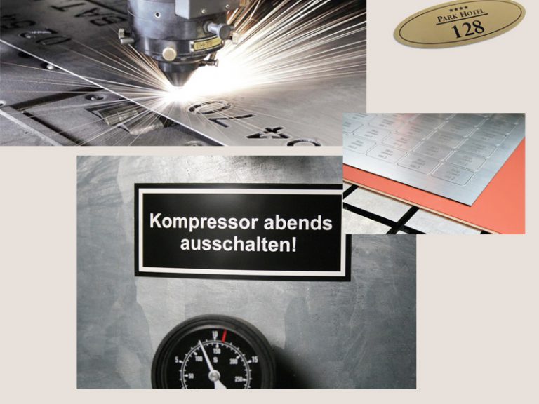 Kazıma Plakaları ve Alüminyum Baskı